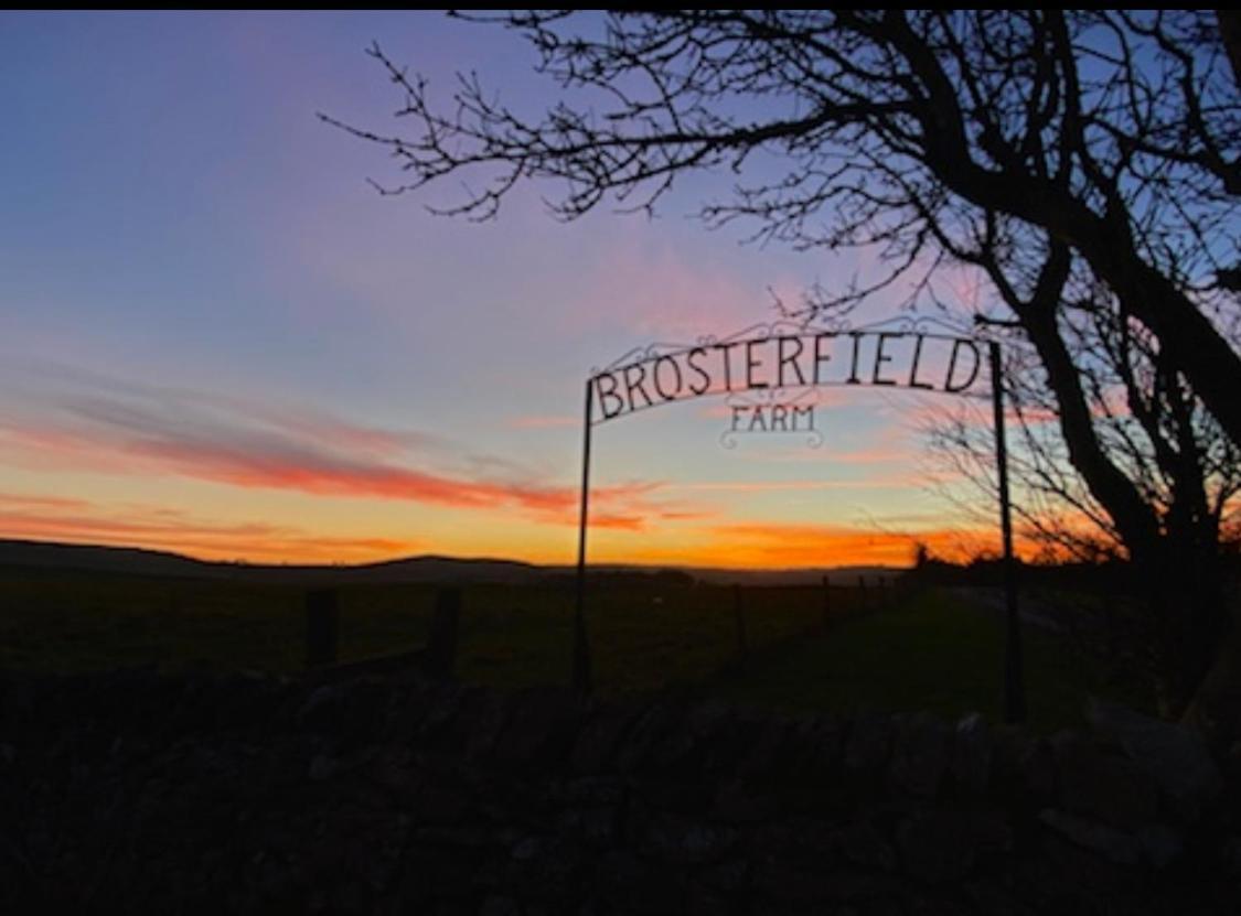 The Brosterfield Suite - Brosterfield Farm Bakewell Exterior foto